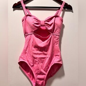 Pink Kate Spade one piece!